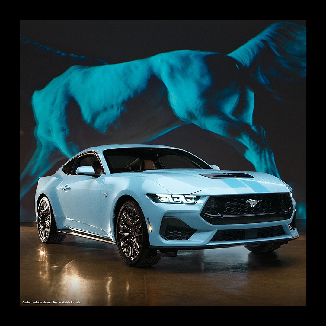 1080x1080 Unveiling the 2025 60th Anniversary Mustang: A Special Edition Tribute in Mandeville