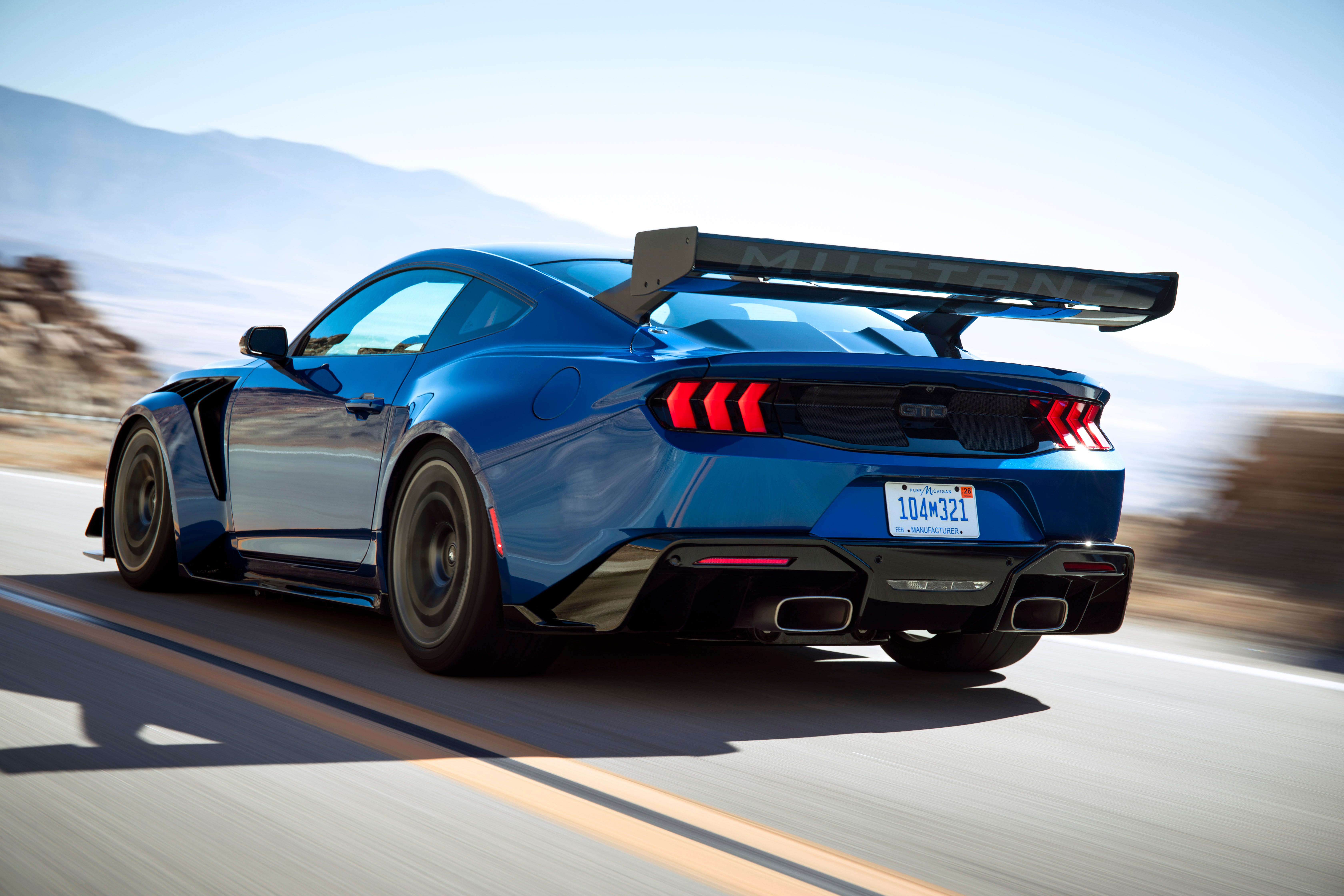 6720x4480 See More Photo of the 2025 Ford Mustang GTD