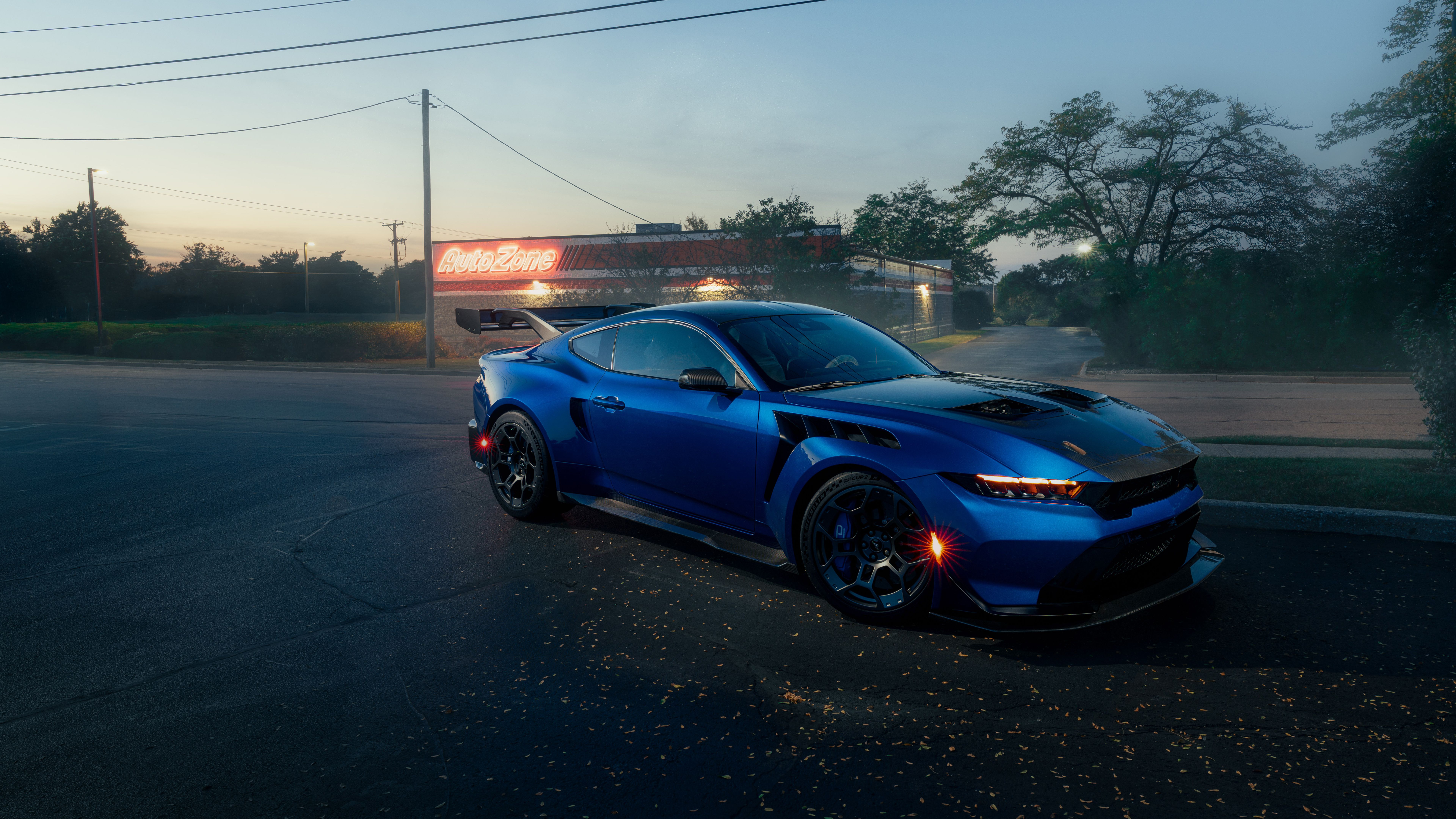 7680x4320 Ford Mustang GTD Wallpaper 4K, Performance Pack, 5K, 8K