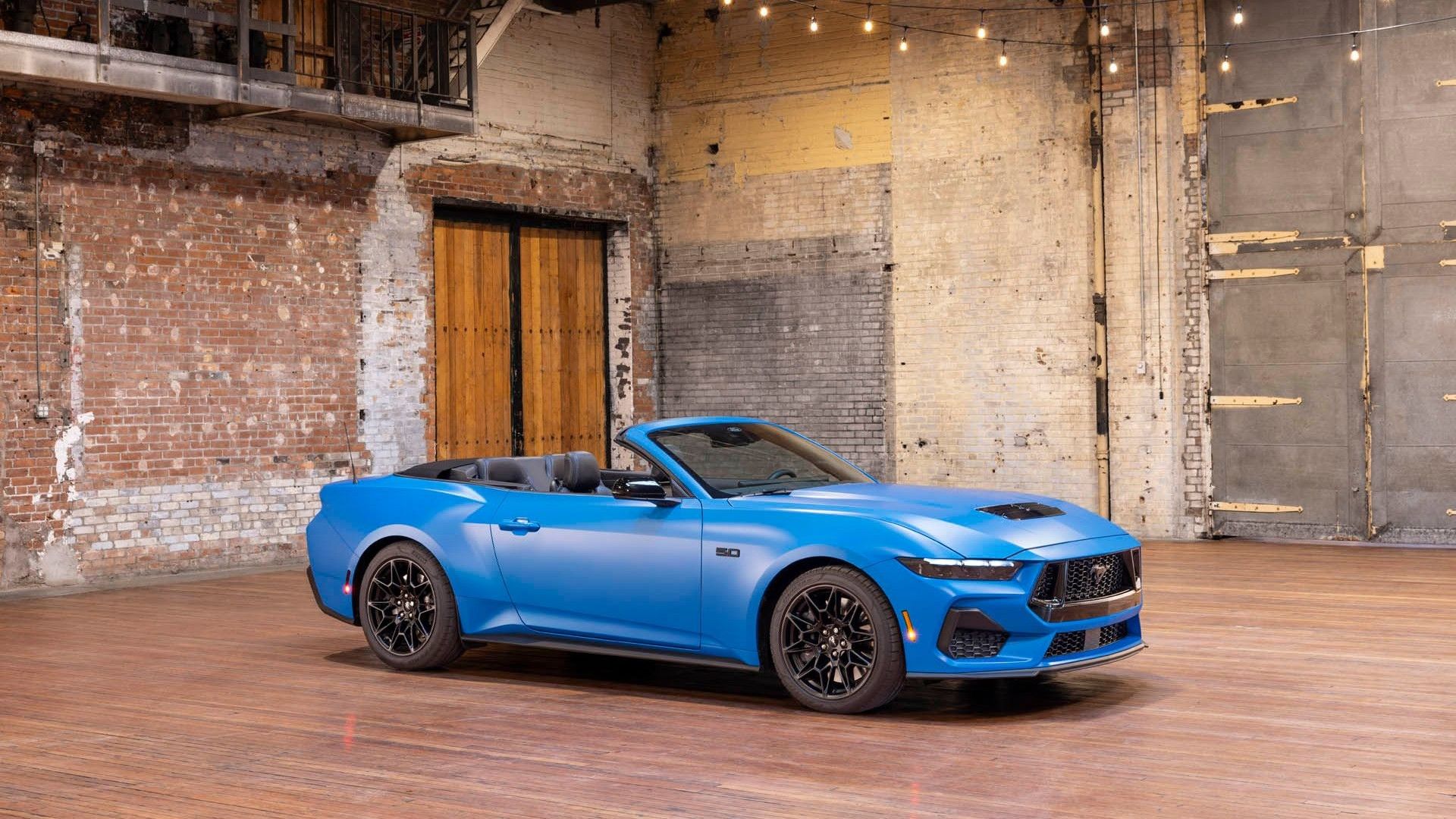 1920x1080 Ford Mustang holds at $ adds new factory options