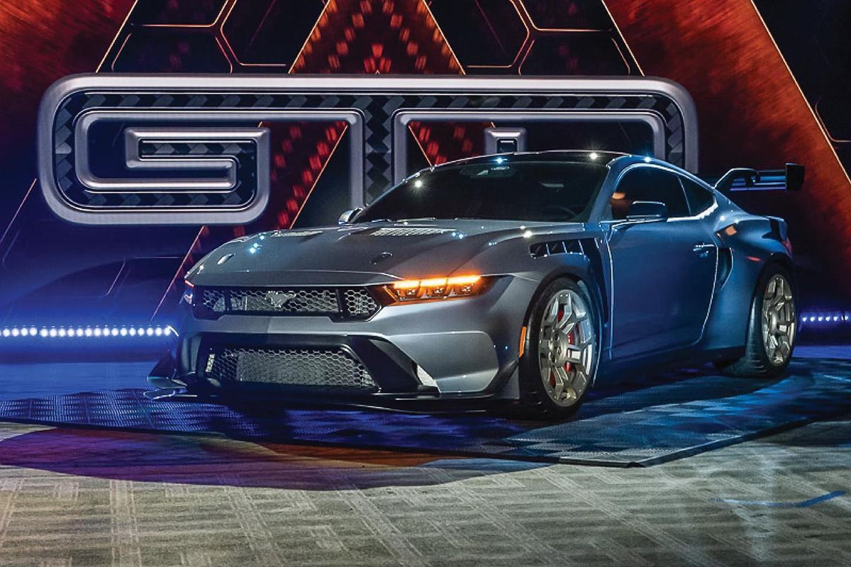 1200x800 Ford Mustang GTD Is A $300K Street Legal Track Monster