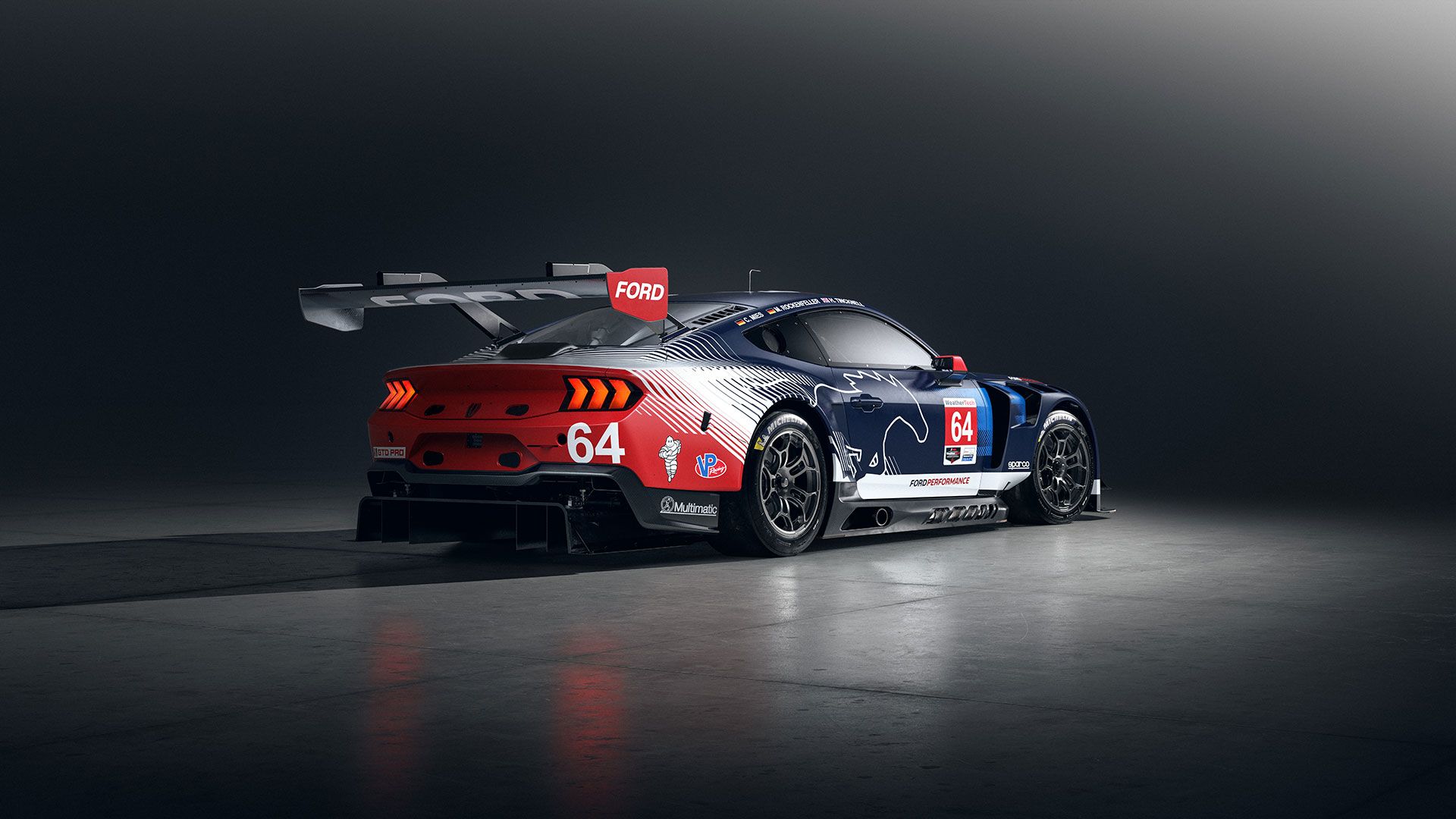 1920x1080 Ford Mustang GT3 b3q