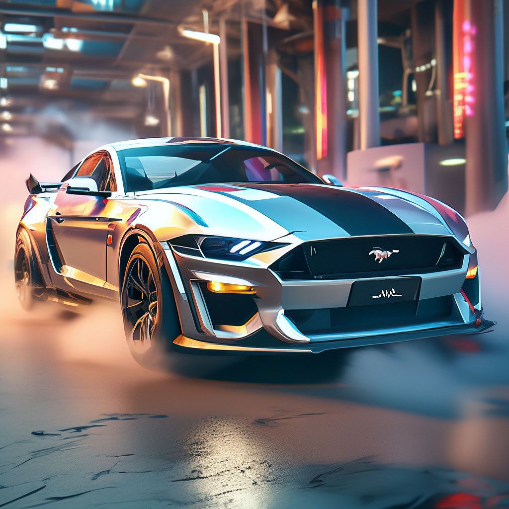 1024x1024 Ford Mustang GTD (2025)