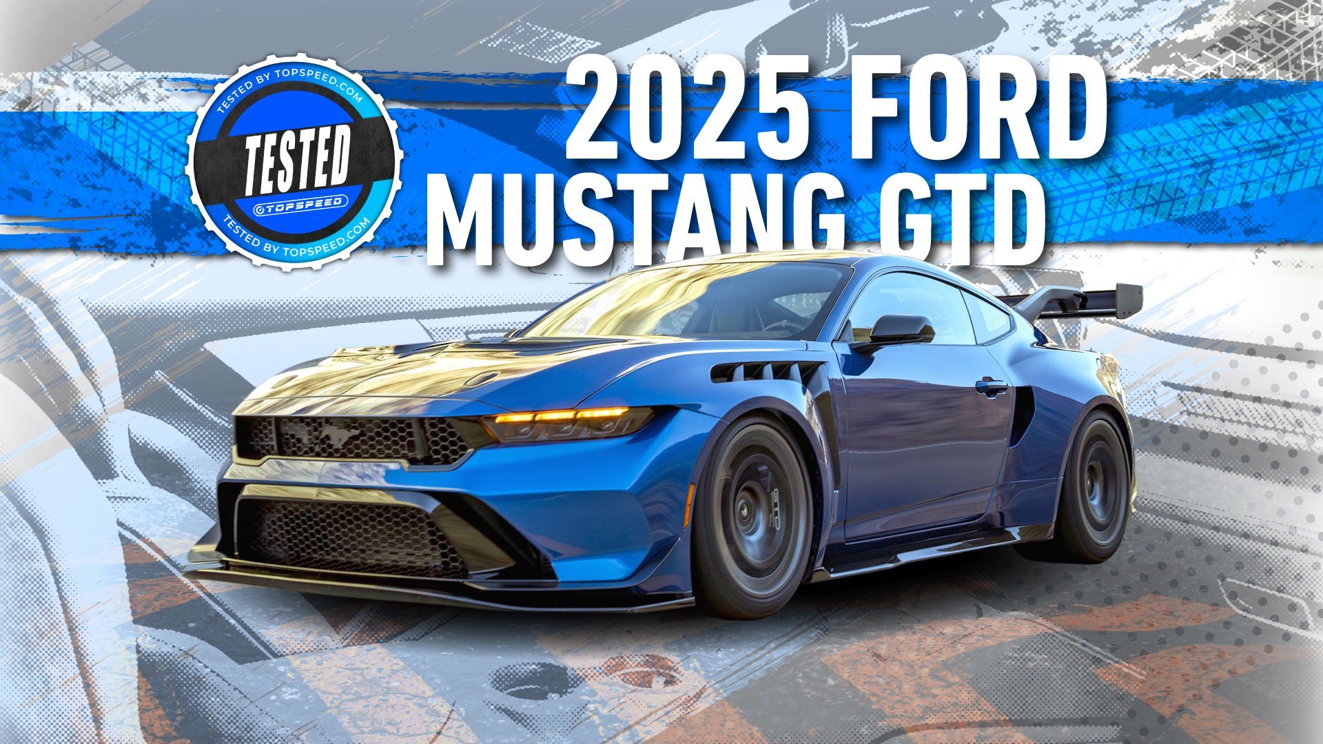 1920x1080 Ford Mustang GTD Drive: 815 HP of Effortless Power and Grip