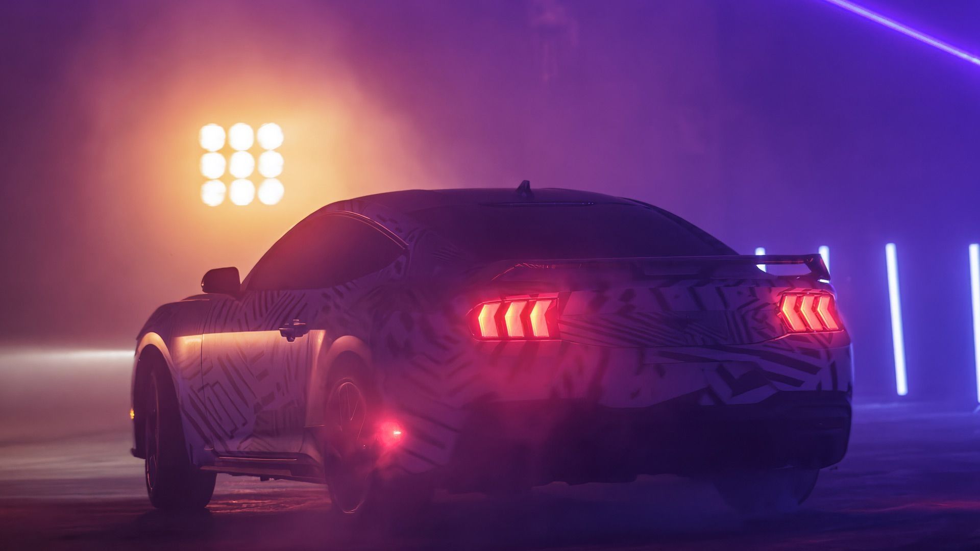 1920x1080 Ford Mustang EcoBoost gets Dark Horse upgrades via RTR