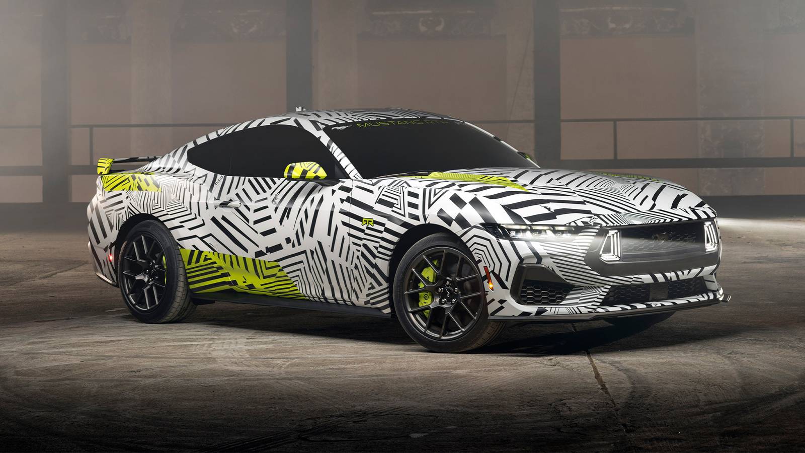 1600x900 Ford Mustang RTR Revealed