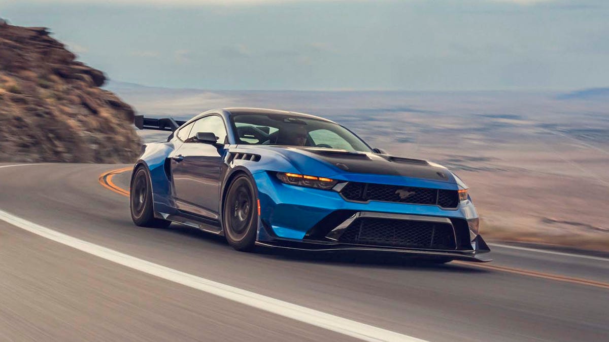 1200x675 Tested: 2025 Ford Mustang GTD Puts the Mustang on Another Plane