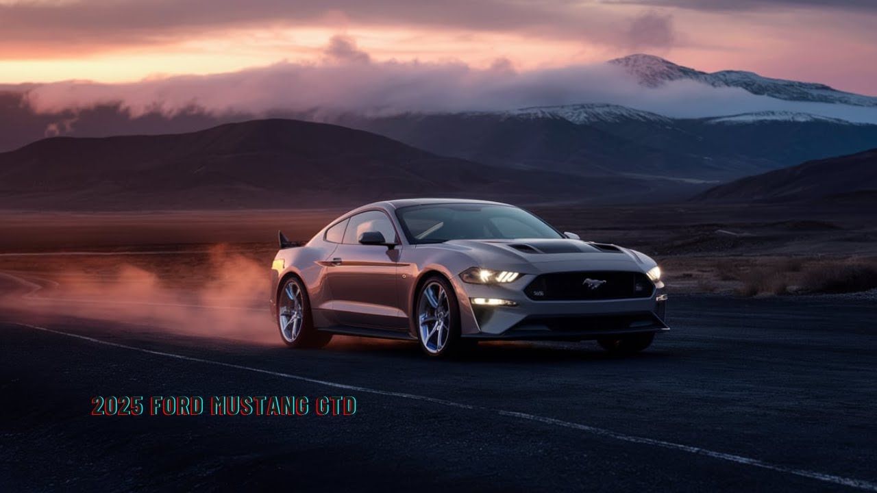1280x720 Ford Mustang GTD: The Ultimate Street Legal Race Car!
