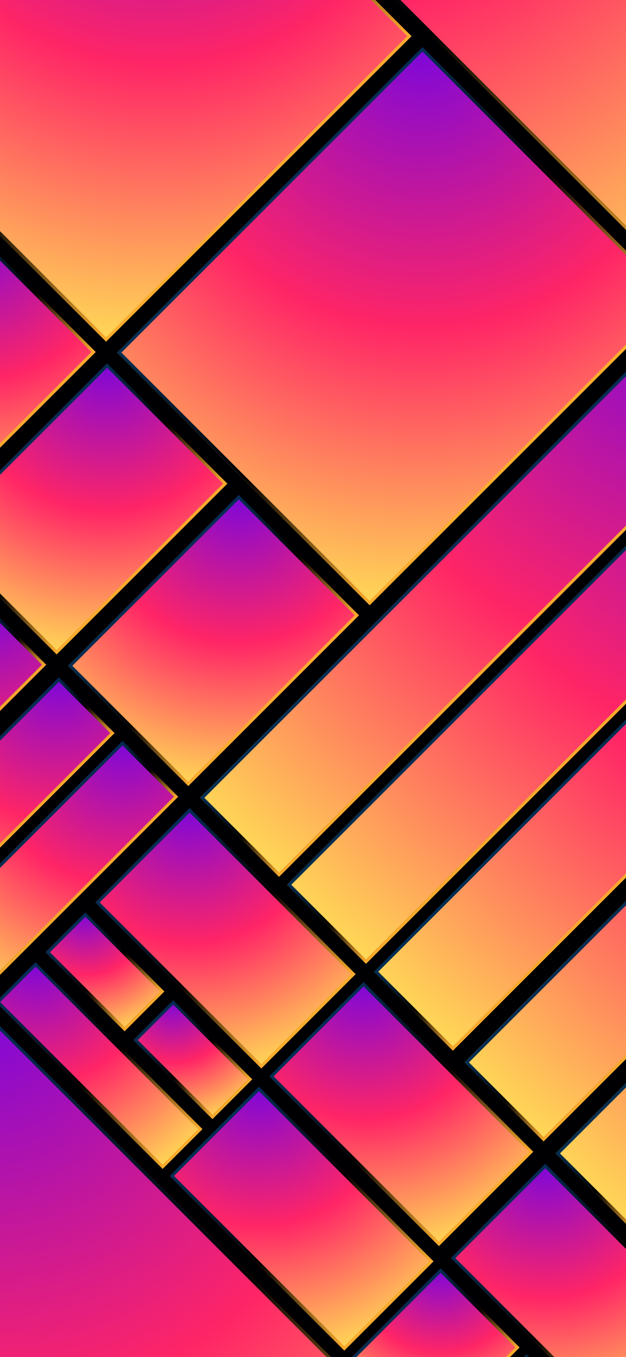 2076x4500 Apple's A18 Pro wallpaper pack for iPhone