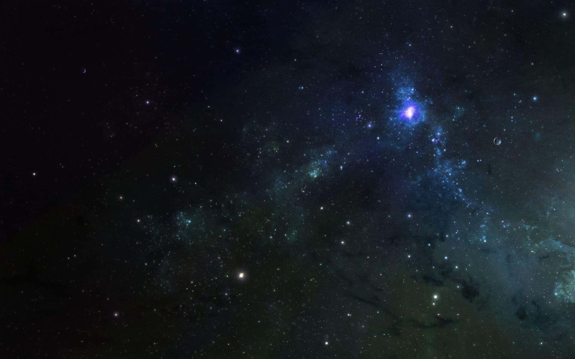 1920x1200 Download Rigel Stars In Space Picture