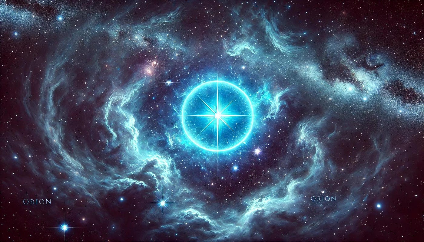 1400x800 Rigel: The Enigmatic Blue Supergiant of Orion.