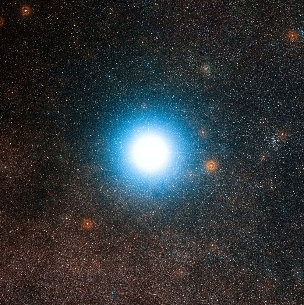 998x1000 Rigel Kentaurus (Alpha Centauri): Third Brightest Star