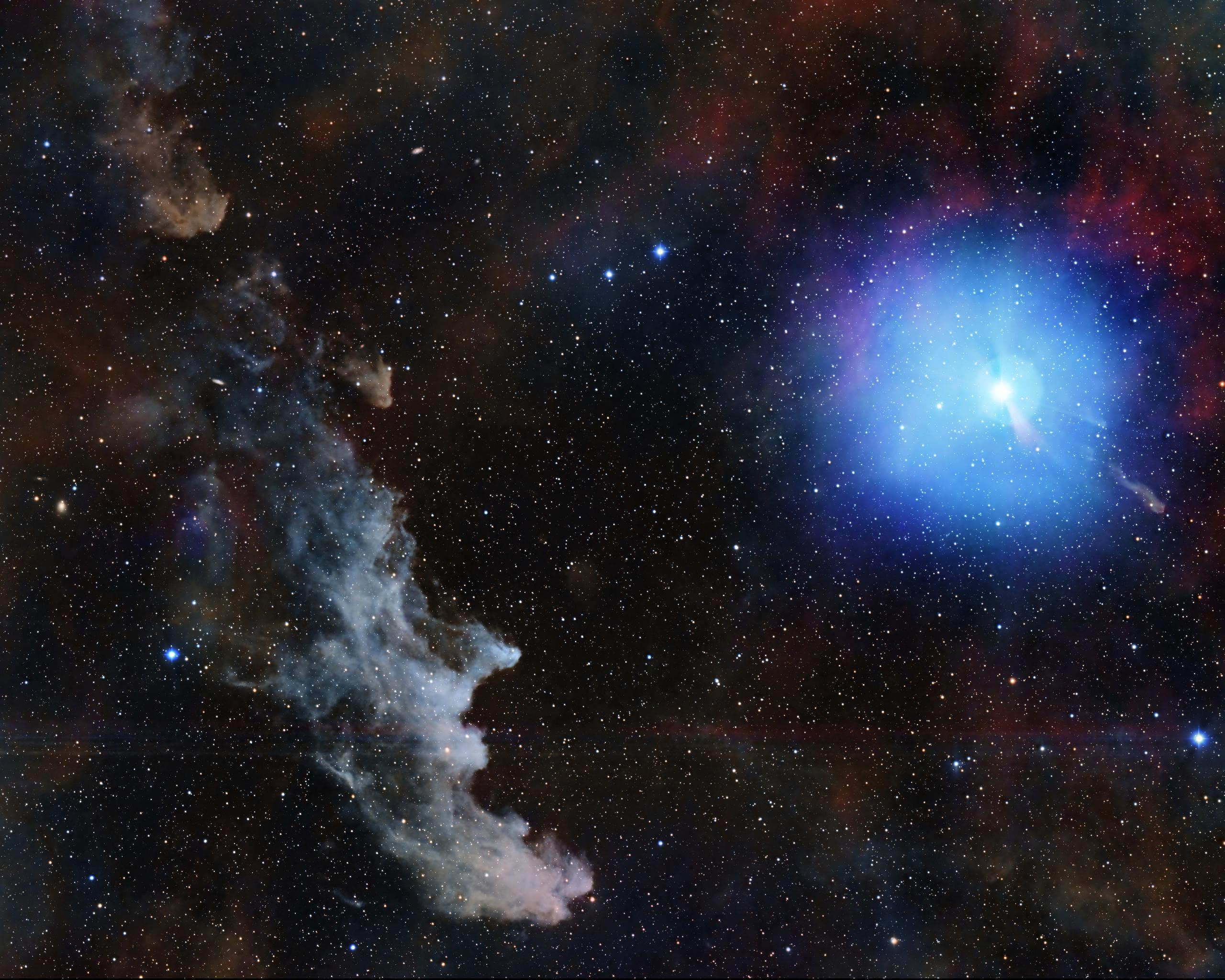 2560x2048 The Witch head looking