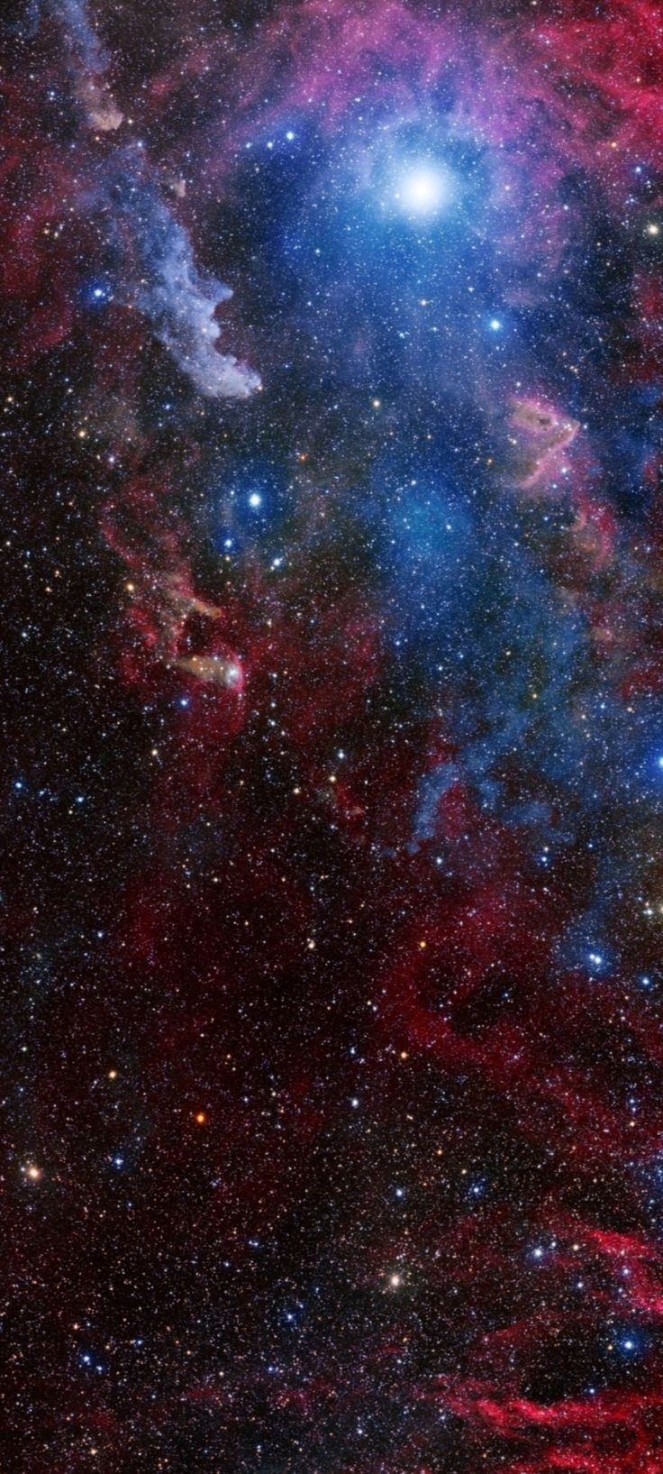 736x1635 IC 2118 The Witchhead Nebula Rigel Star By Stan Volkskiy Close Up Cropped Mobile Wallpaper 1080x2400