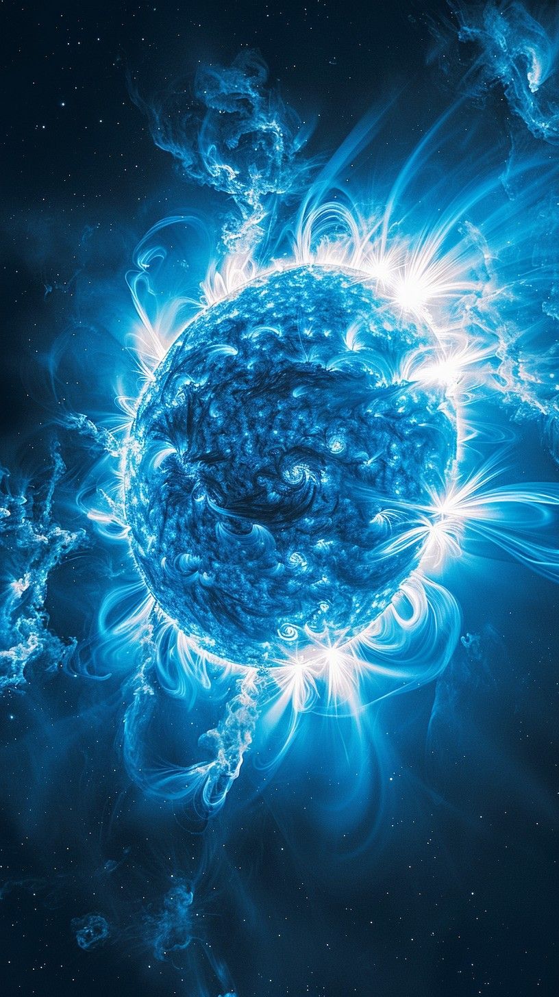 816x1456 Download Cosmic Energy Burst Image, Energy, Burst