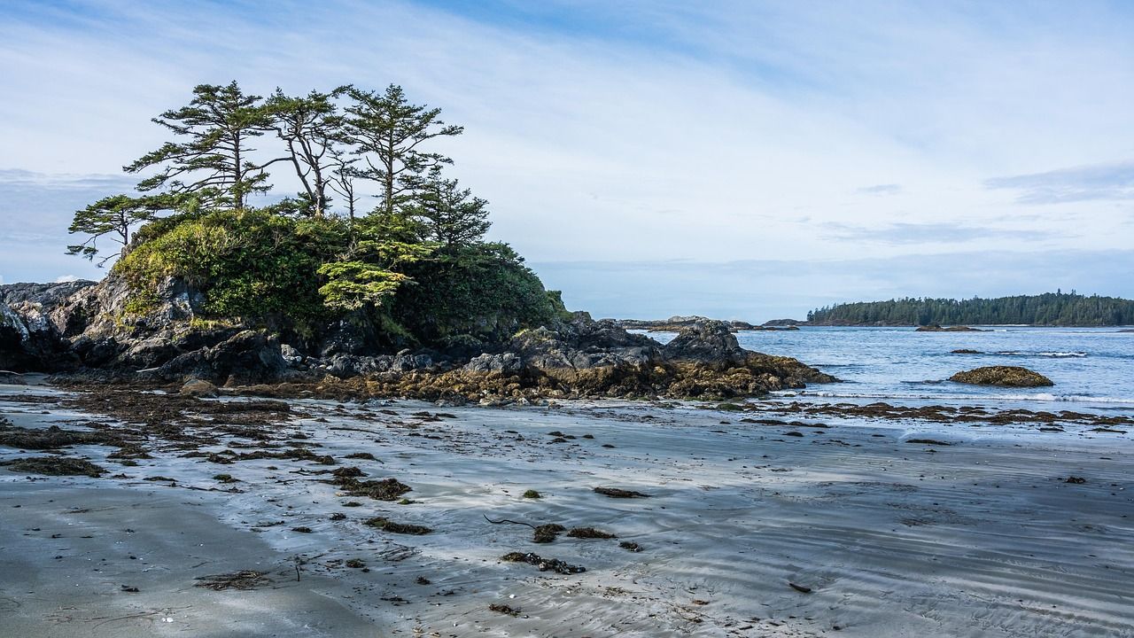1280x720 Beach Tofino Vancouver Island