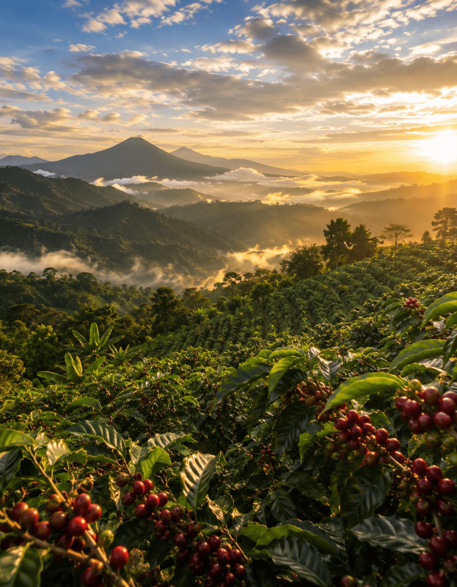1500x1929 South And Central America Coffee Single Origin