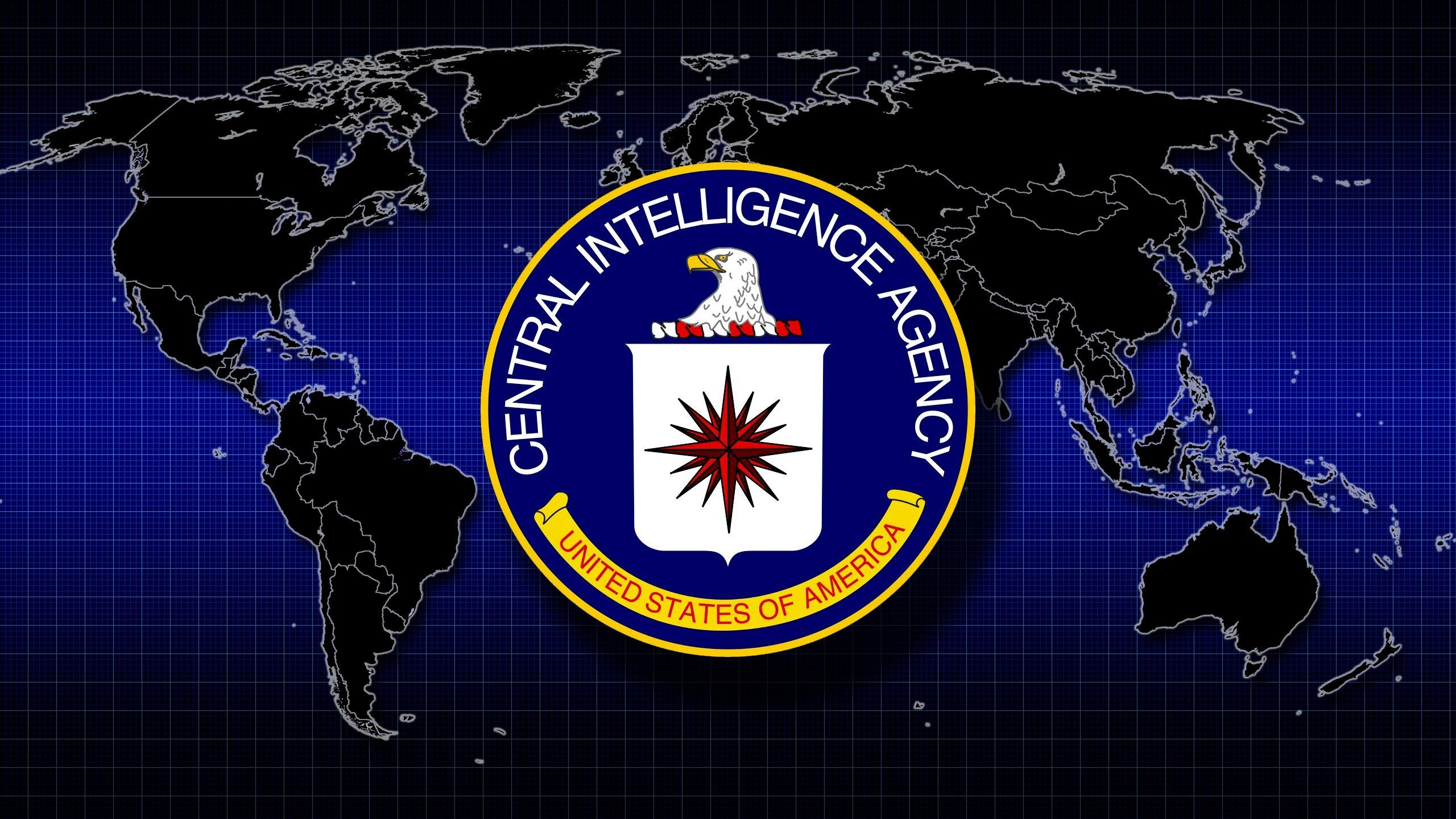 2560x1440 cia, Central, Intelligence, Agency, Crime, Usa, America, Spy, Logo Wallpaper HD / Desktop and Mobile Background