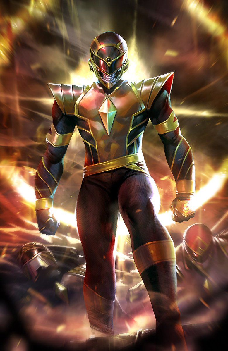 779x1200 Love the helmet design for Death ranger. I like painting the skull teeth elements on it haha. This is done for Power Rangers Unlimited: The Death Ranger issue 1 #powerrangers #boomstudios #hasbro