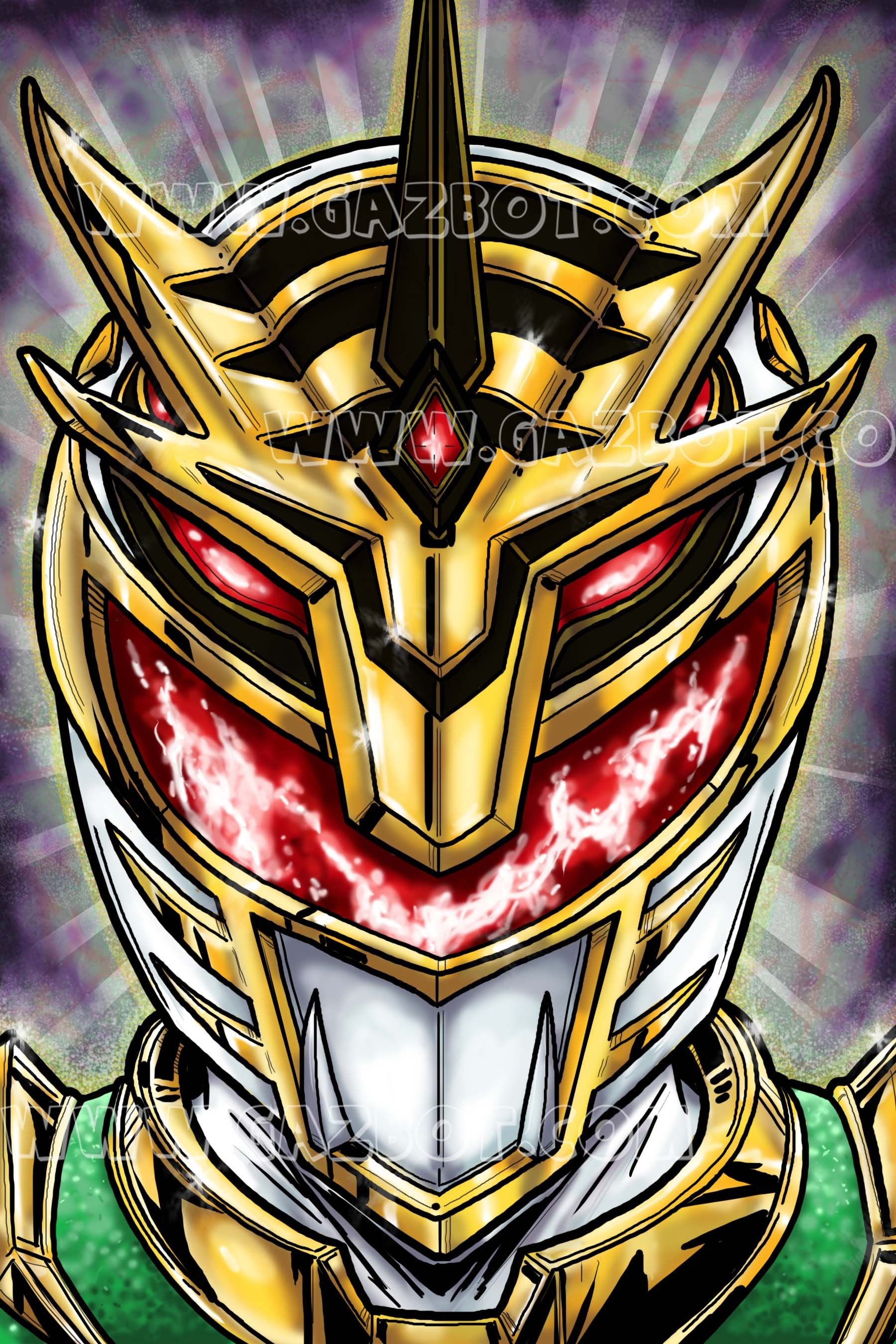 1800x2700 Power Rangers: Shattered Grid