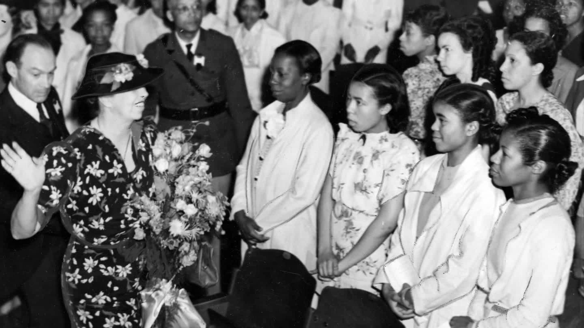 1920x1080 Civil rights was at the top of Eleanor Roosevelt's agenda