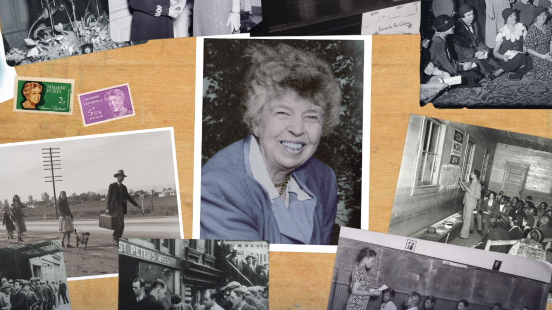 1920x1080 Eleanor Roosevelt. First Lady, Diplomat, and Activist