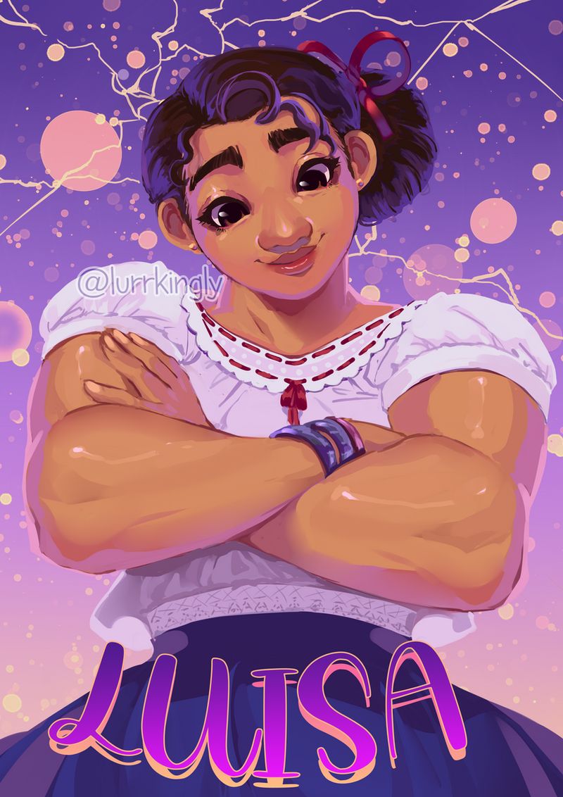 800x1132 Luisa Madrigal Anime Image Board