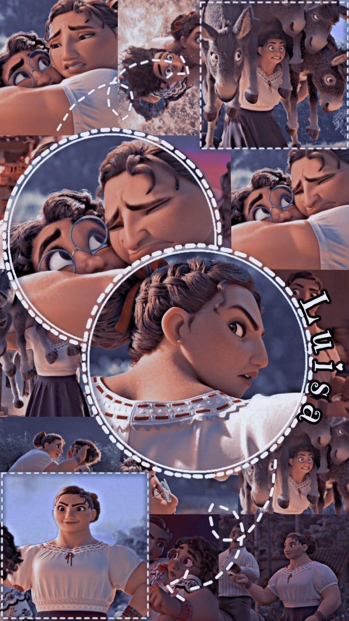 720x1280 Luisa ideas. madrigal, encanto, disney movies