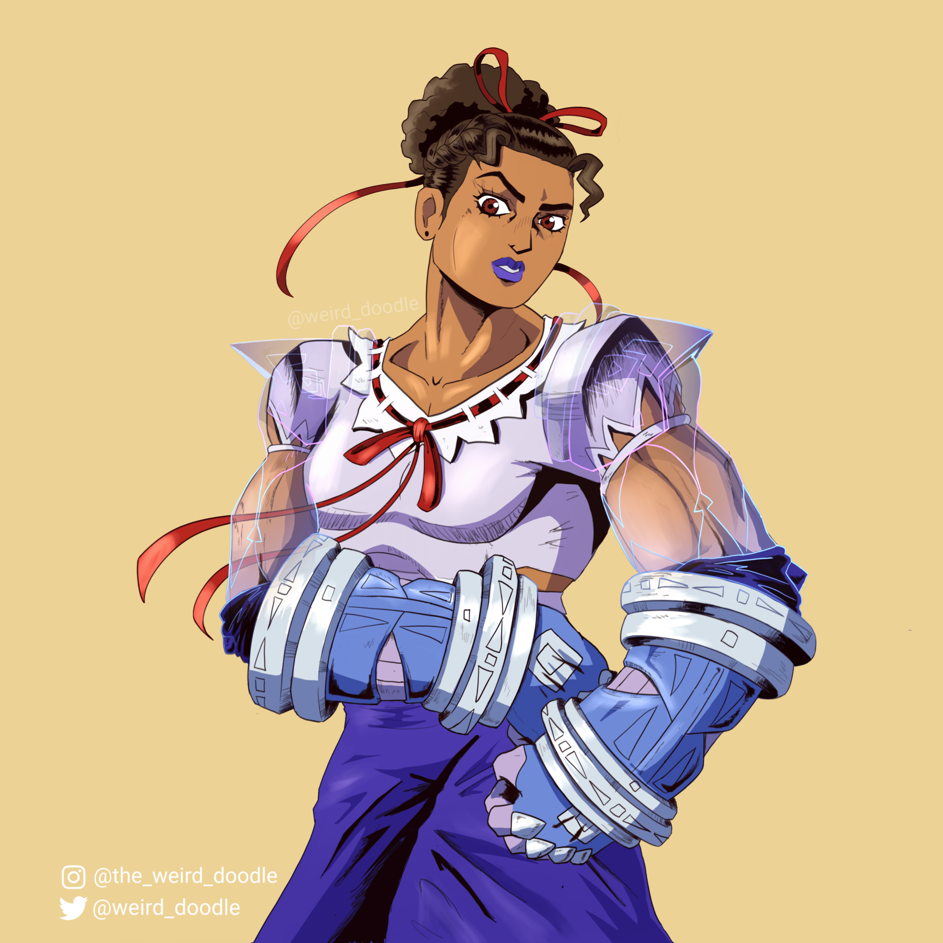 3110x3110 Luisa is Unbreakable! i did another Madrigal as a Jojo