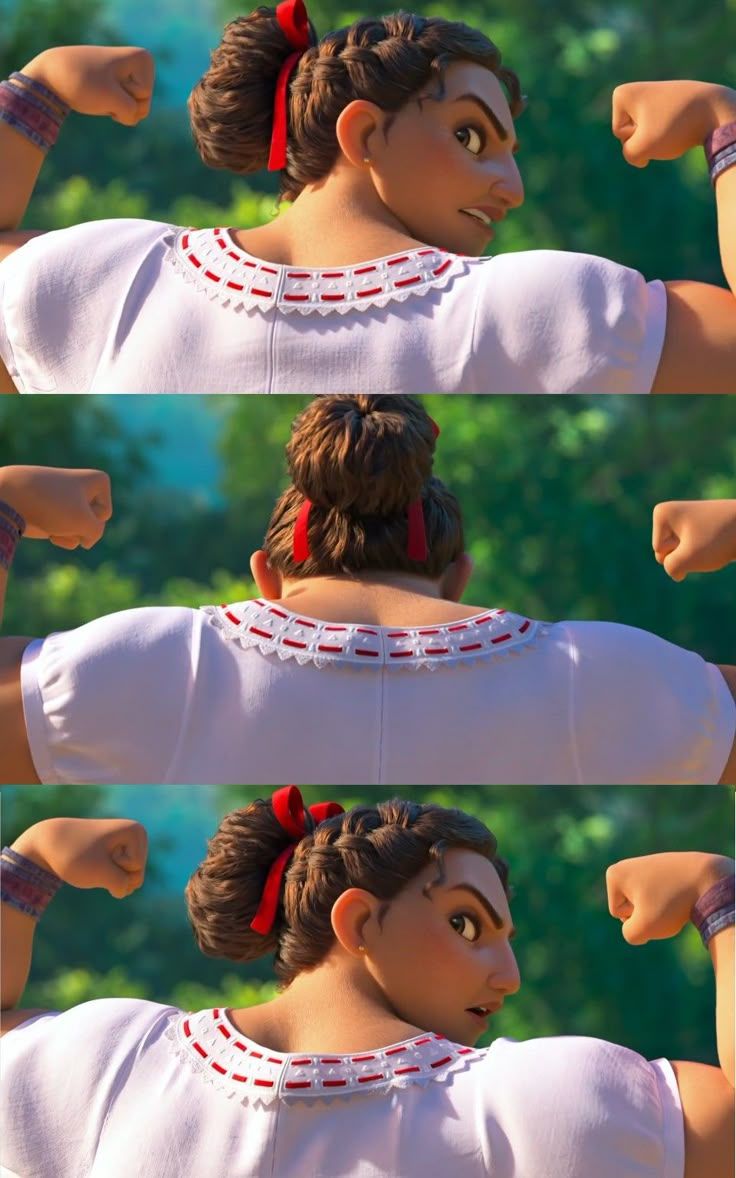 736x1178 Disney's Encanto, Luisa Madrigal, Surface Pressure