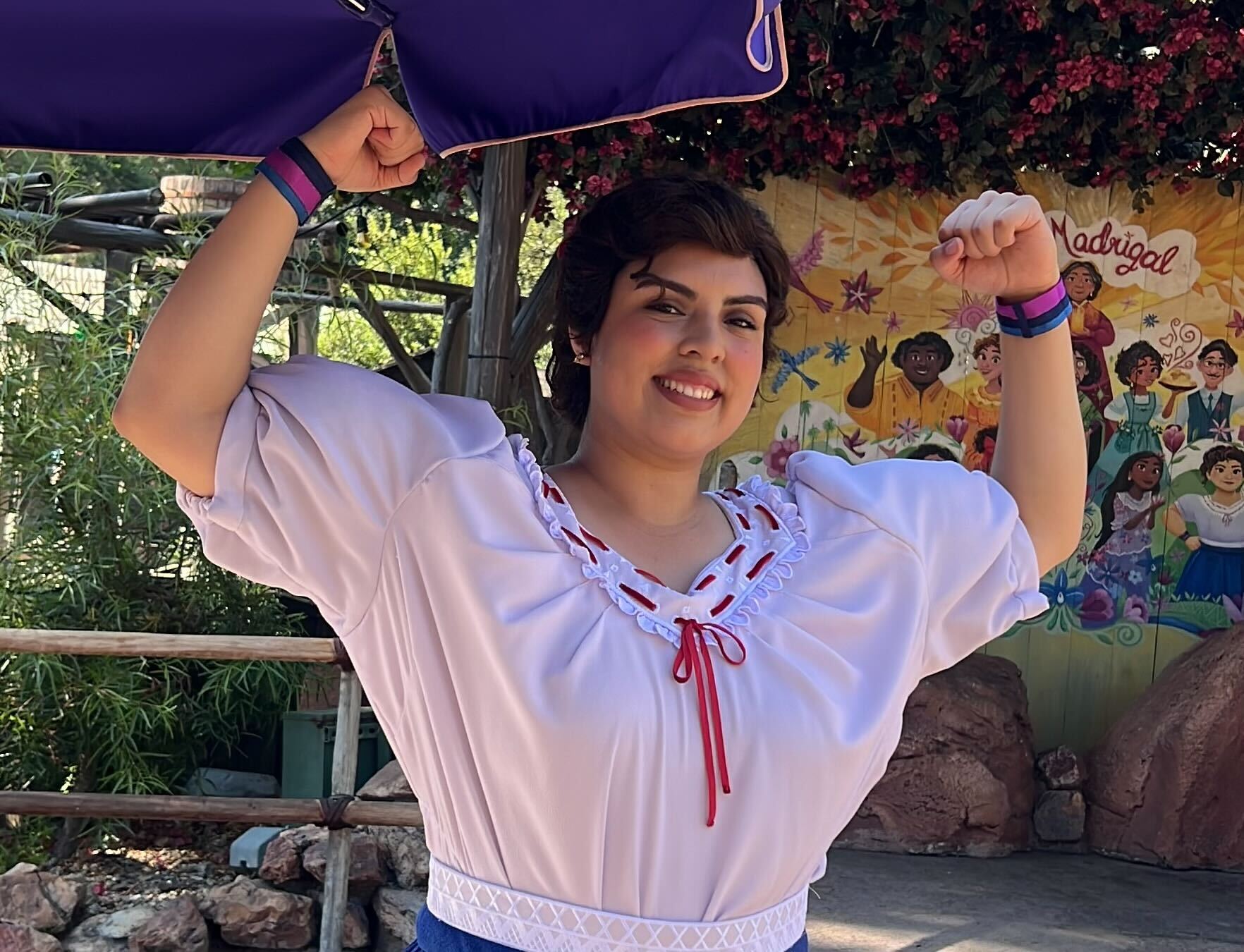 1764x1350 PHOTOS: Luisa Madrigal Makes Her Long Awaited Disneyland Debut