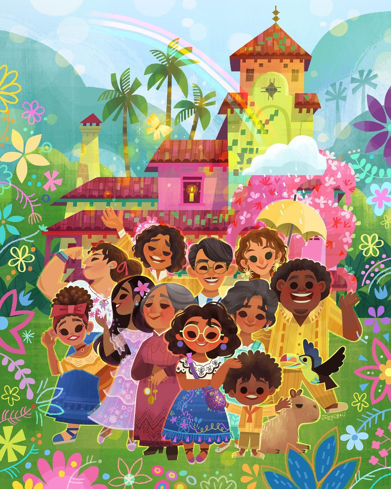 1500x1875 ✨Luisa madrigal✨ ideas. madrigal, disney fan art, disney