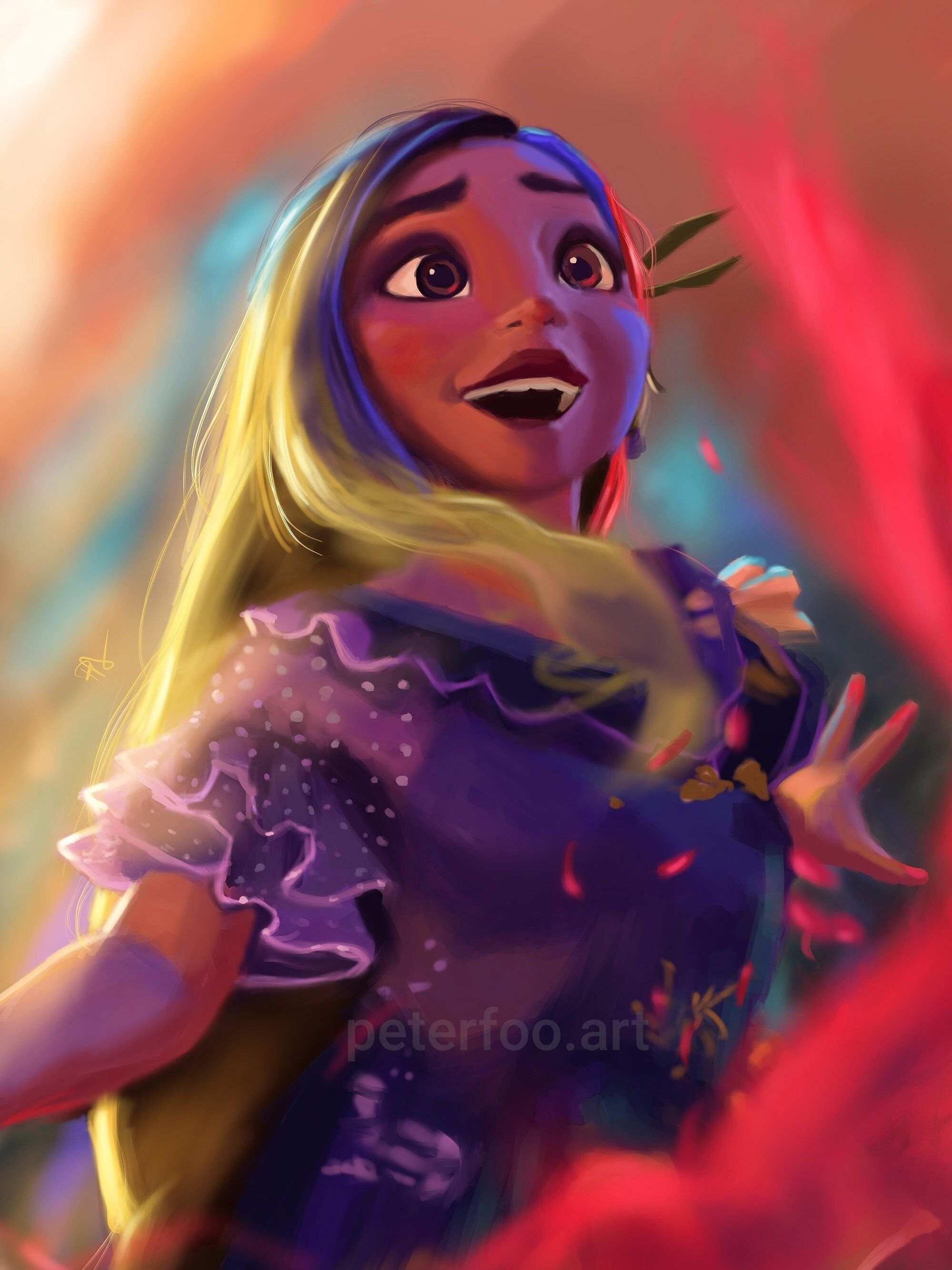 2000x2667 Isabela Madrigal Art Print Poster Wall Art