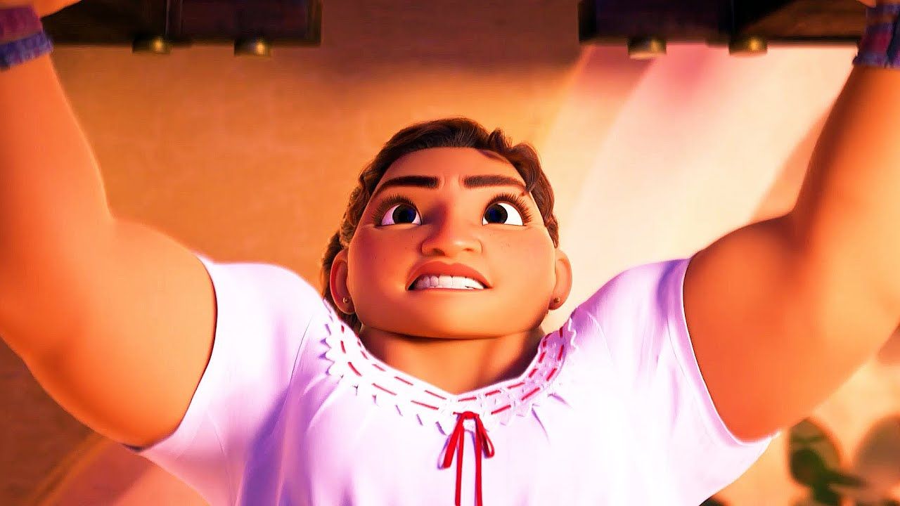 1280x720 ENCANTO Luisa Official Clip