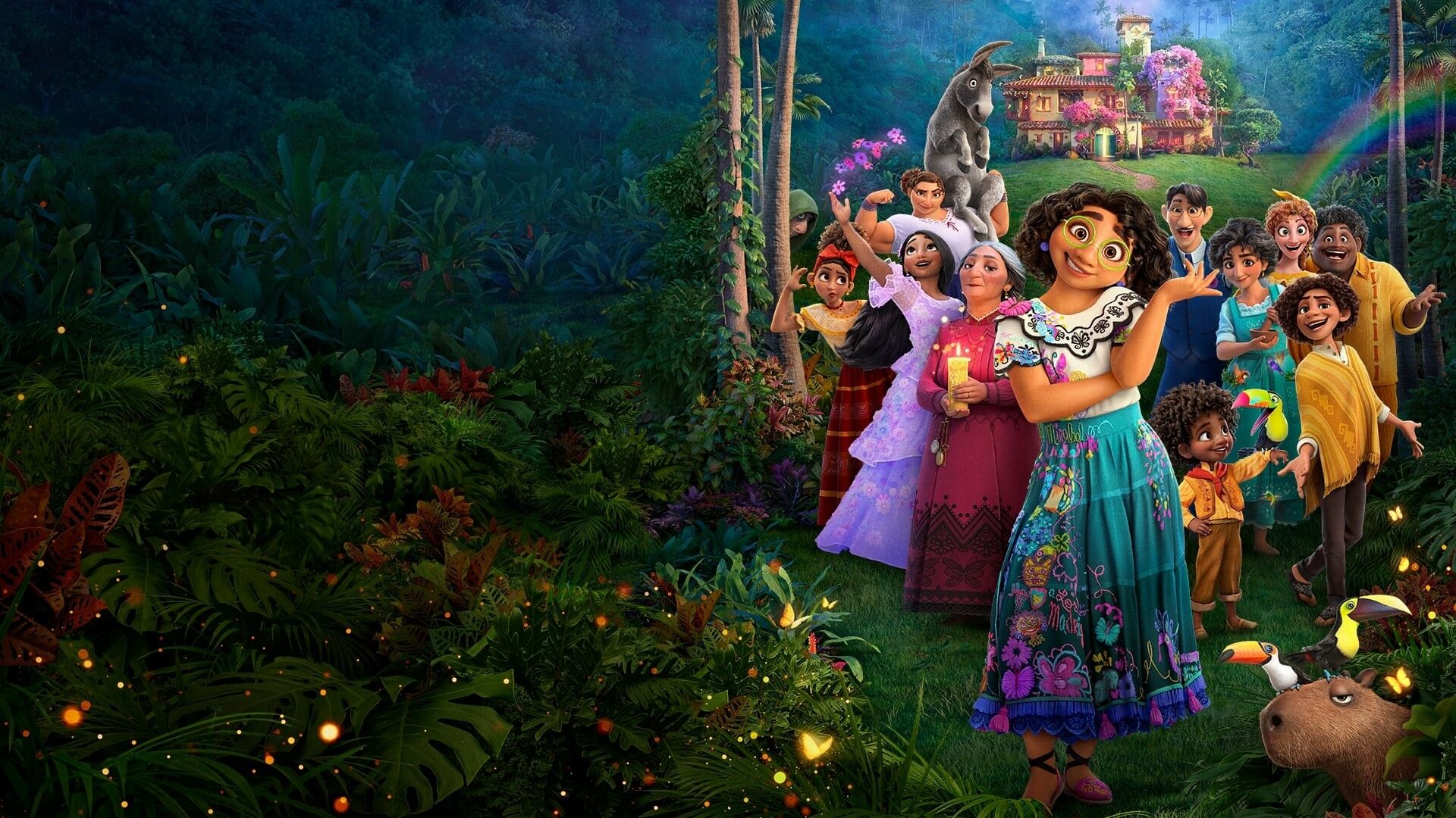 1920x1080 Encanto Wallpaper