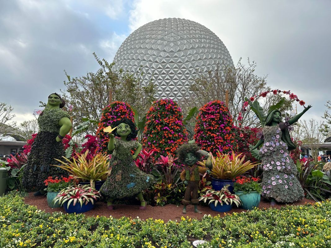 1067x800 Walt Disney World Places Casting Call for Luisa From 'Encanto' News Today