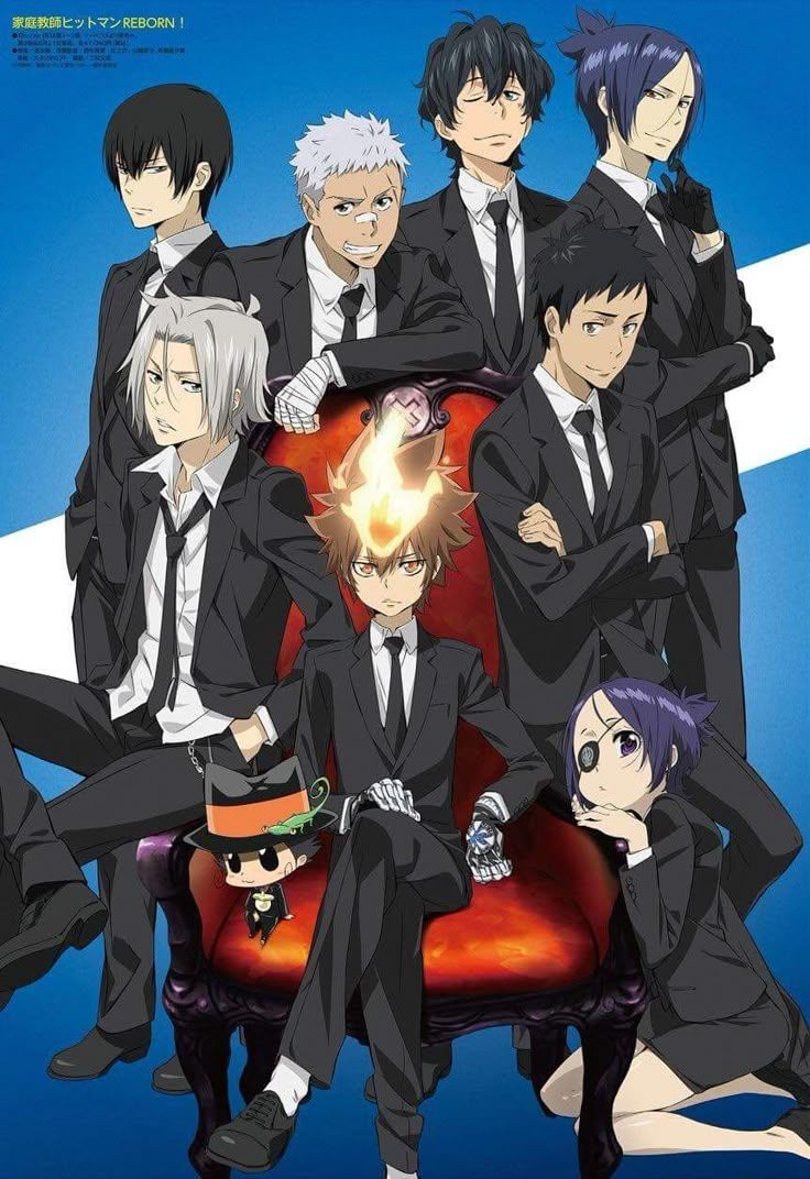 736x1072 Adivinhem que anime vou começar a assistir ❤️. Vongola family wallpaper, Hitman reborn wallpaper, Hitman