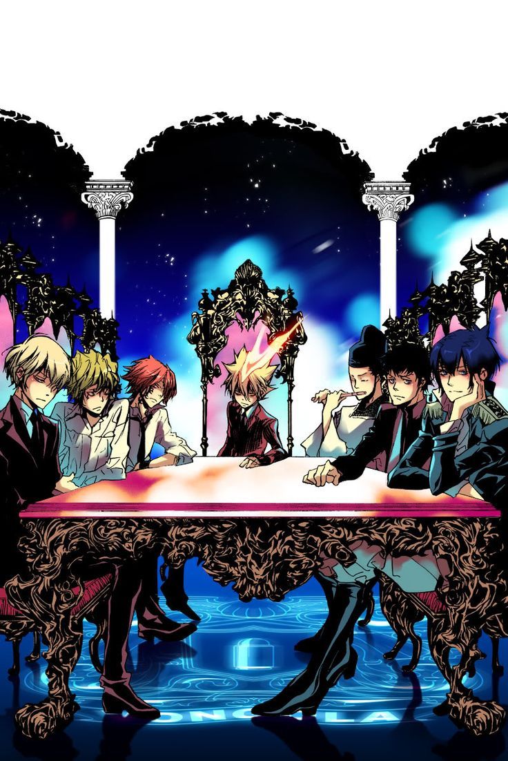 736x1102 Katekyo Hitman REBORN! Akira Wallpaper by Amano Akira Anime Image Board