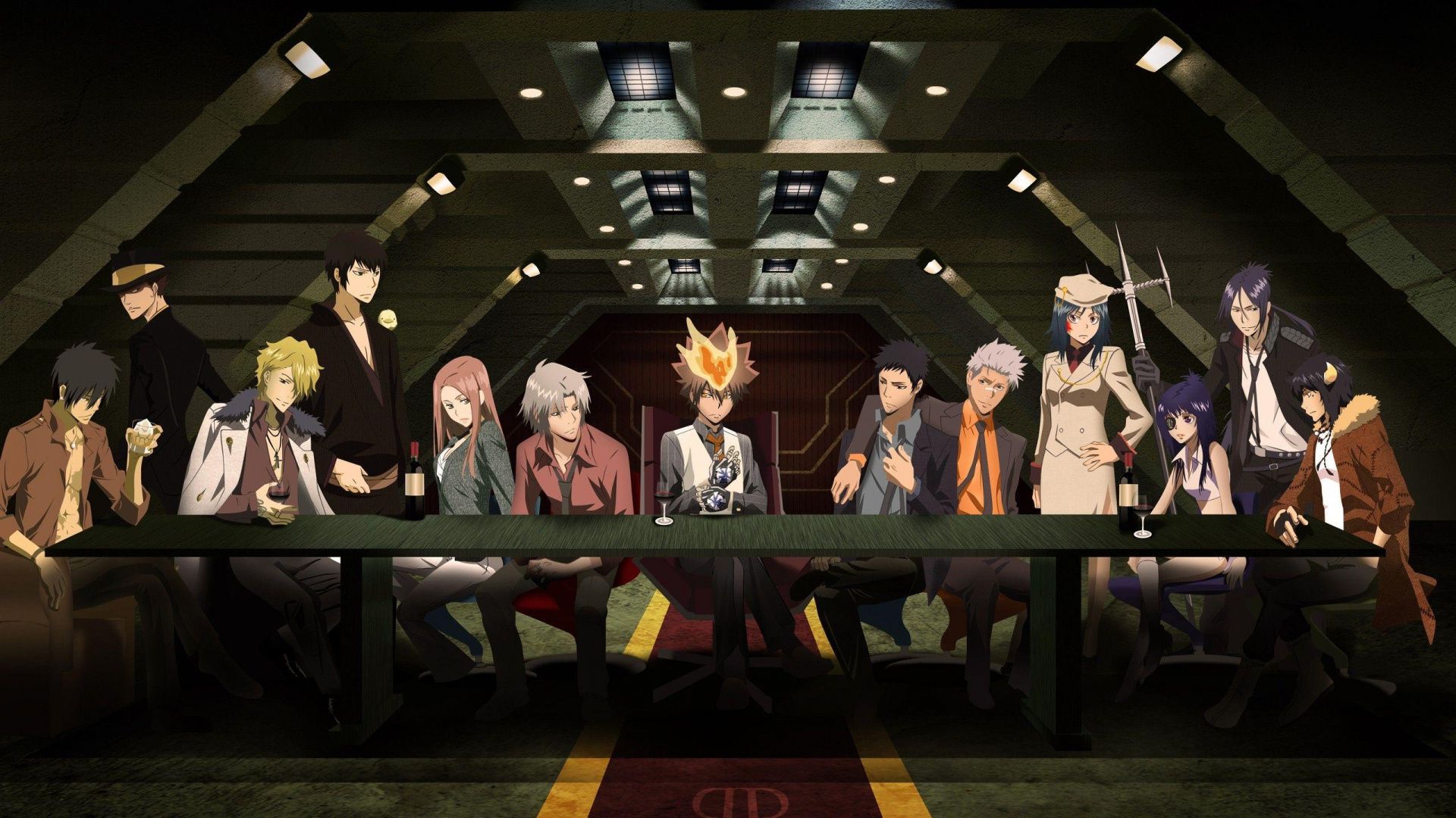 1920x1080 Katekyo Hitman Reborn! Wallpaper