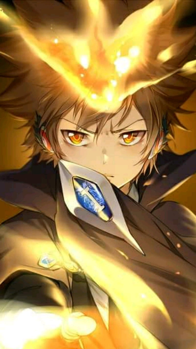 800x1422 HD vongola boss wallpaper
