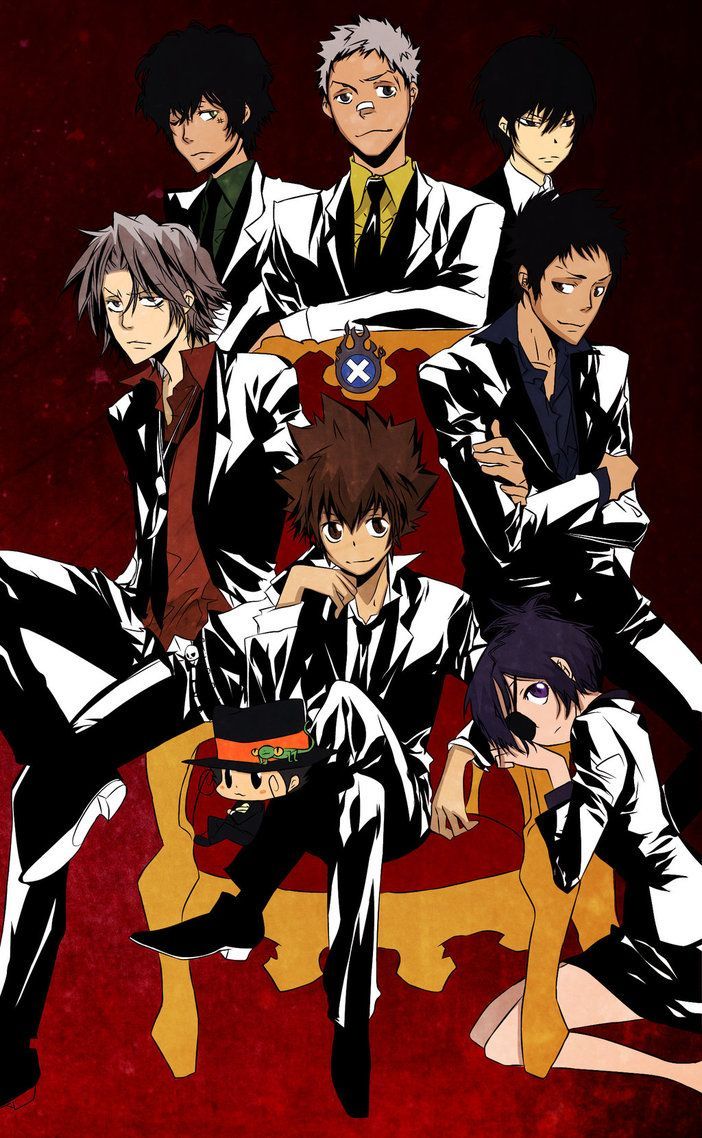 702x1138 Katekyo Hitman Reborn: Decimo Family