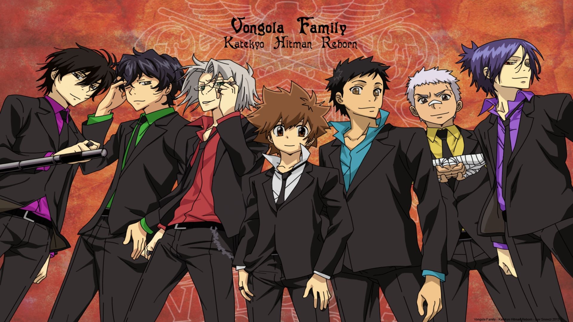 1920x1080 katekyo, Hitman, Reborn, Sawada, Tsunayoshi Wallpaper HD / Desktop and Mobile Background