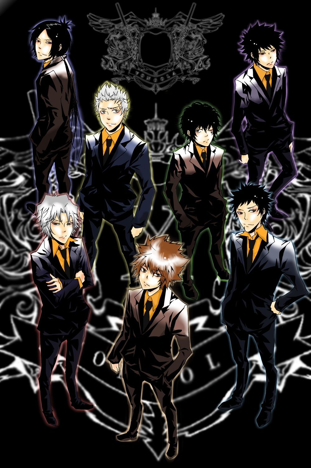 1000x1505 Katekyo Hitman REBORN! Akira Wallpaper by Pixiv Id 2300036 Anime Image Board