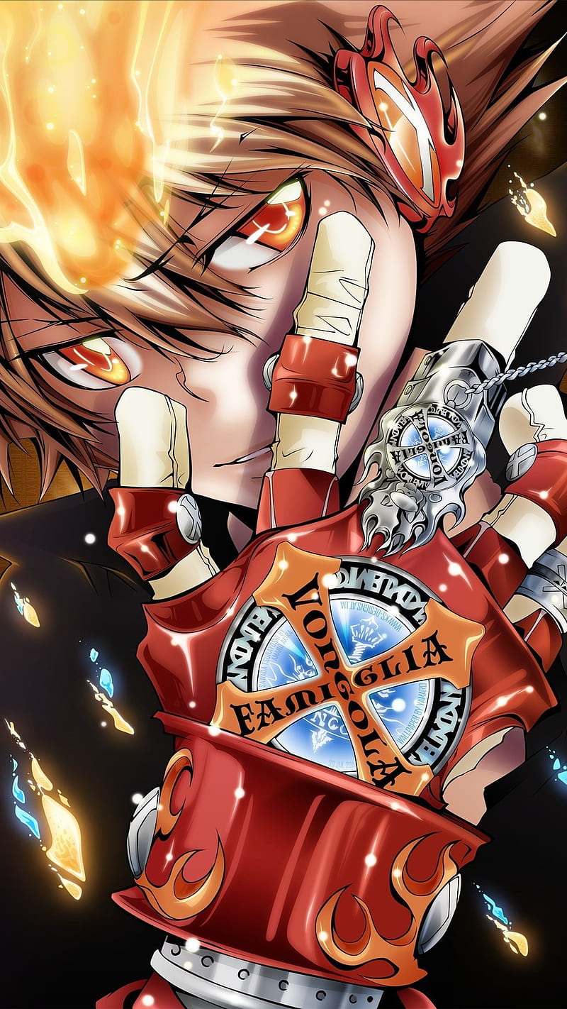 800x1422 1206x2622px, 2K free download. Vongola Inheritance Ceremony, shimon, vongola, katekyo hitman reborn, HD wallpaper