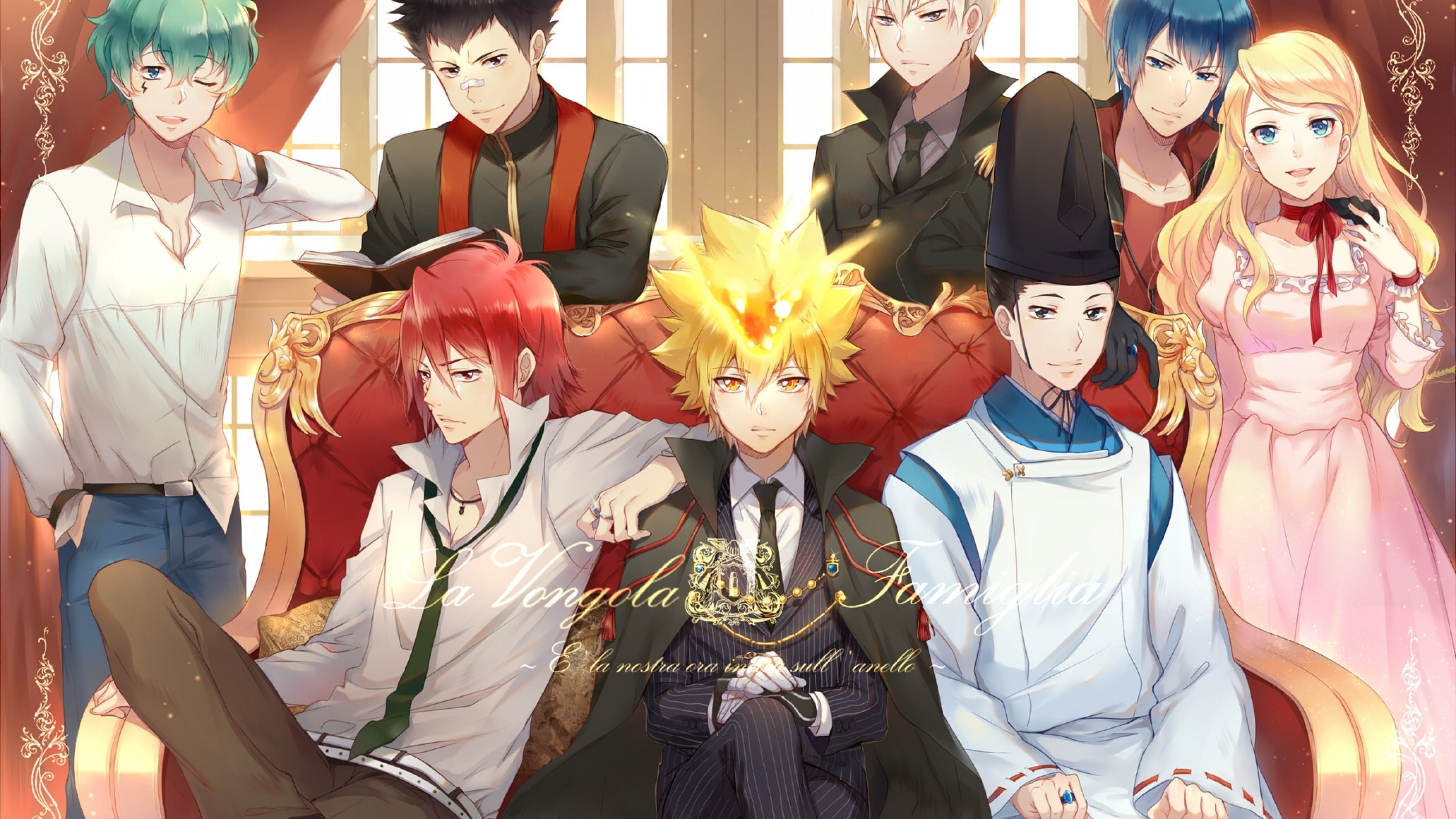3840x2160 Katekyo Hitman Reborn! Wallpaper
