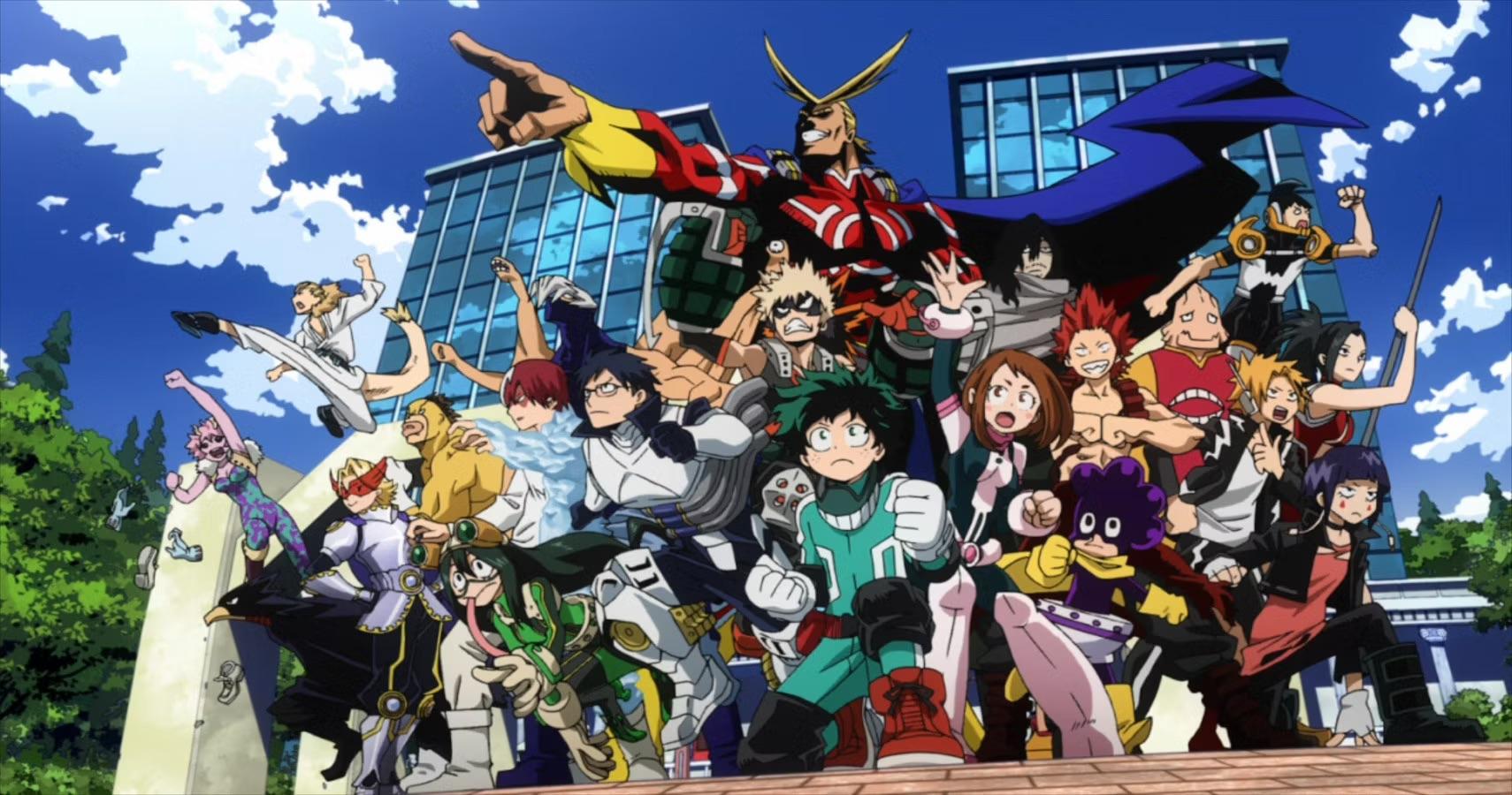 1710x900 Who Would Win? Vongola Family Or Class 1 A?