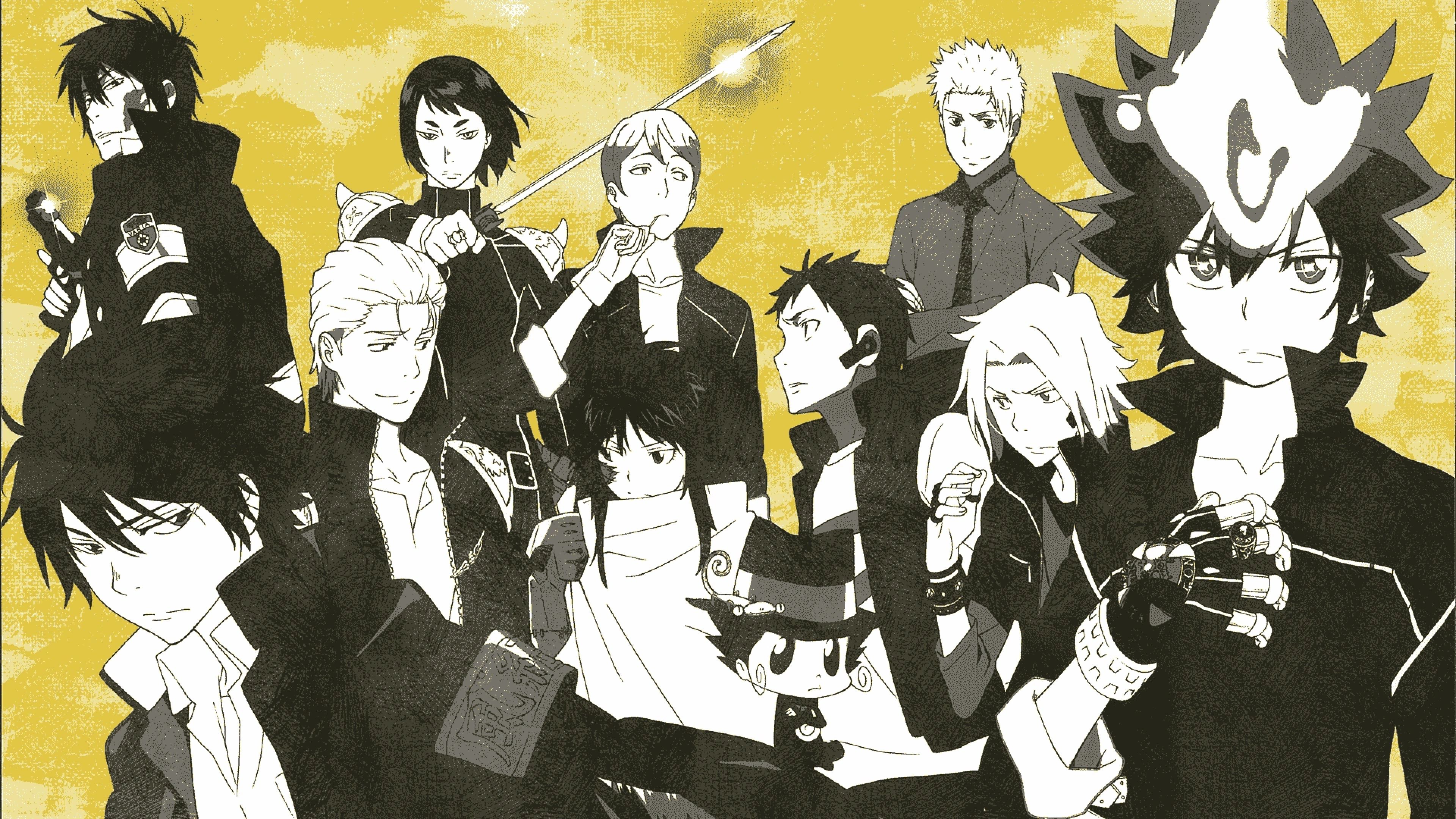 3840x2160 Katekyo Hitman Reborn! Wallpaper