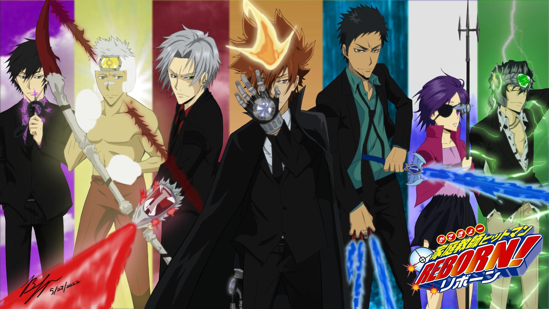 1920x1080 The Guardians, Ten Years Later