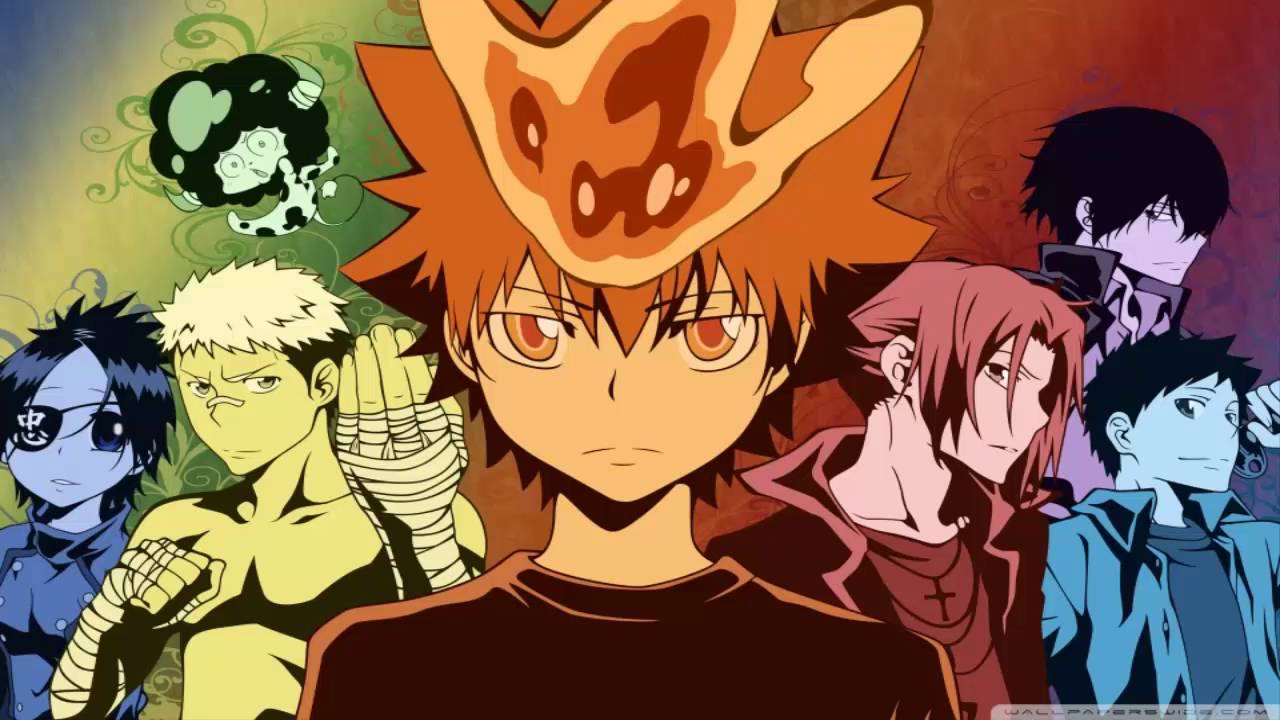 1280x720 katekyo Hitman Reborn Opening 3