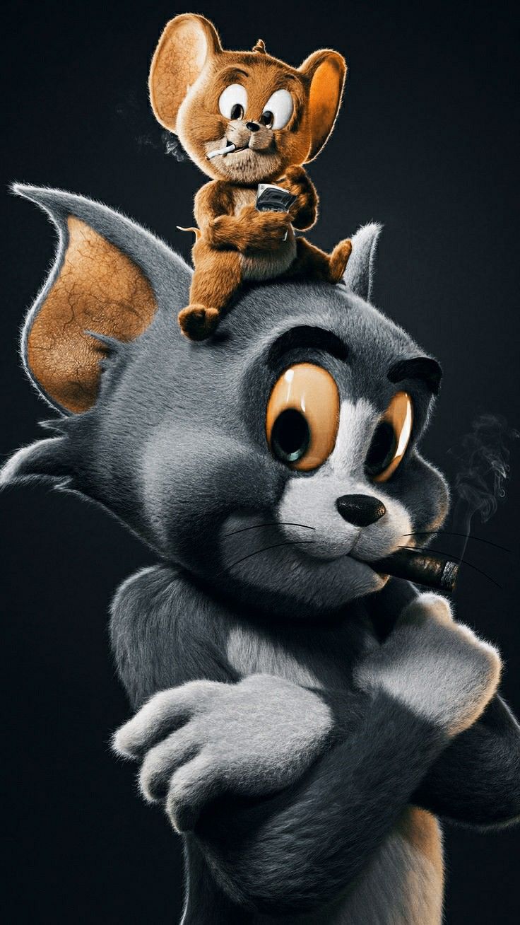 736x1308 TOM AND JERRY WALLPAPER